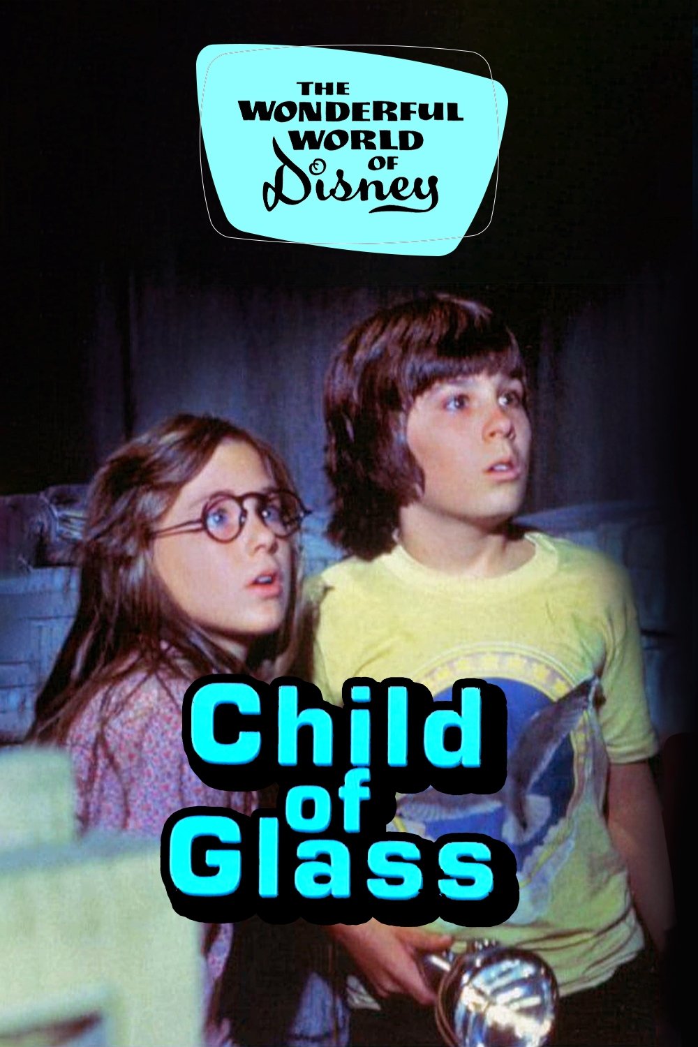 Постер Child of Glass